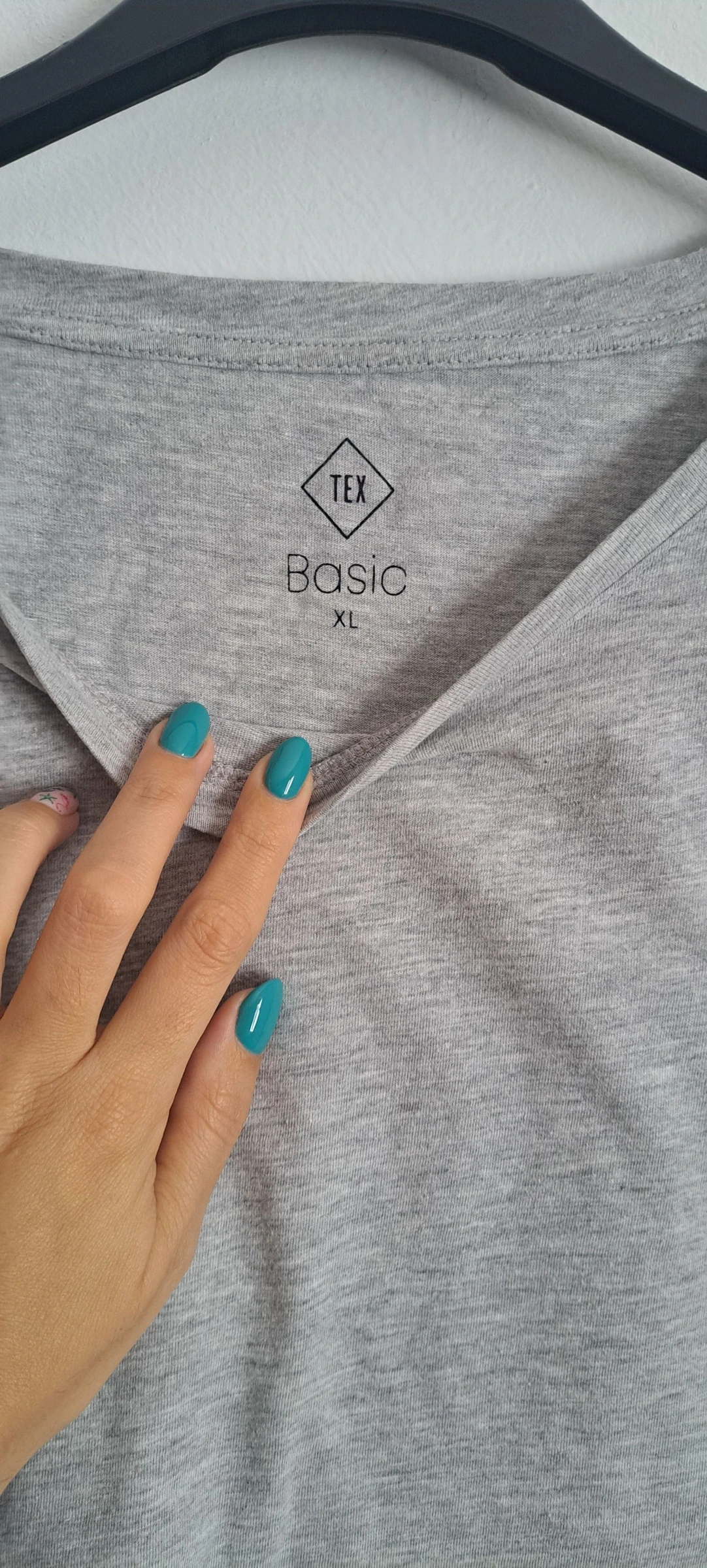 Camiseta de manga corta gris – photo 2